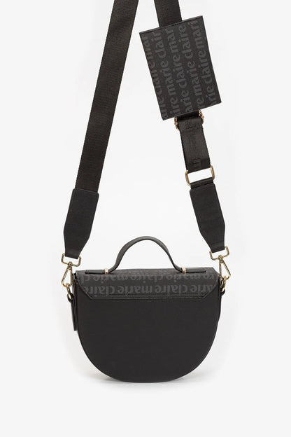 HALF MOON TOP HANDLE BAG-Cross-Body Bags-MARIE CLAIRE- Pointure.AE