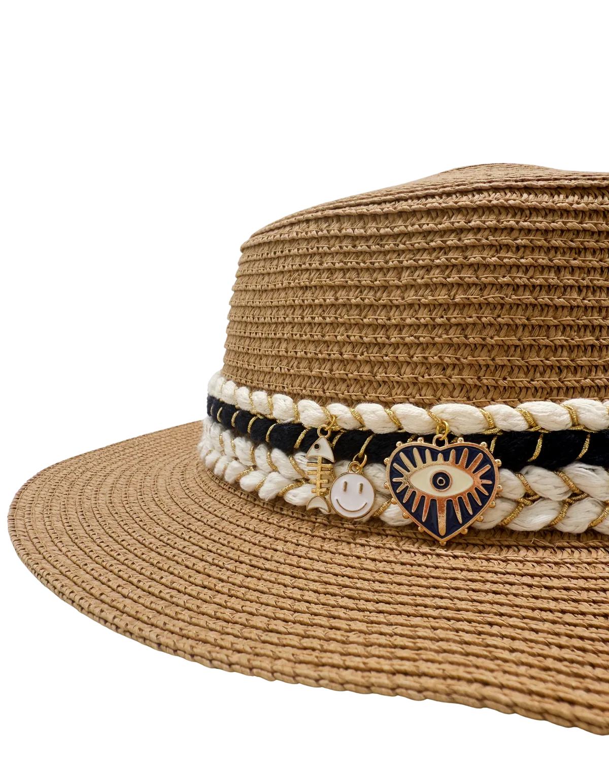 HANDMADE STRAW HAT-Hats-STAY IN STYLE- Pointure.AE