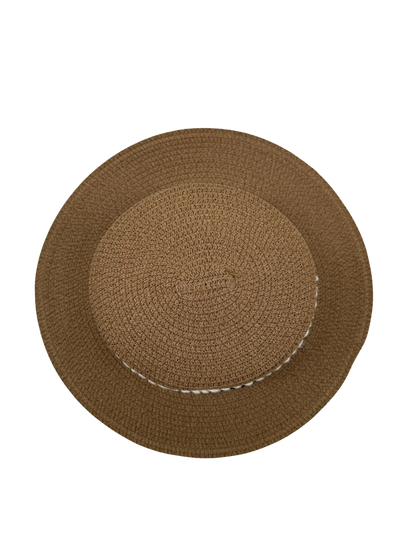 HANDMADE STRAW HAT-Hats-STAY IN STYLE- Pointure.AE