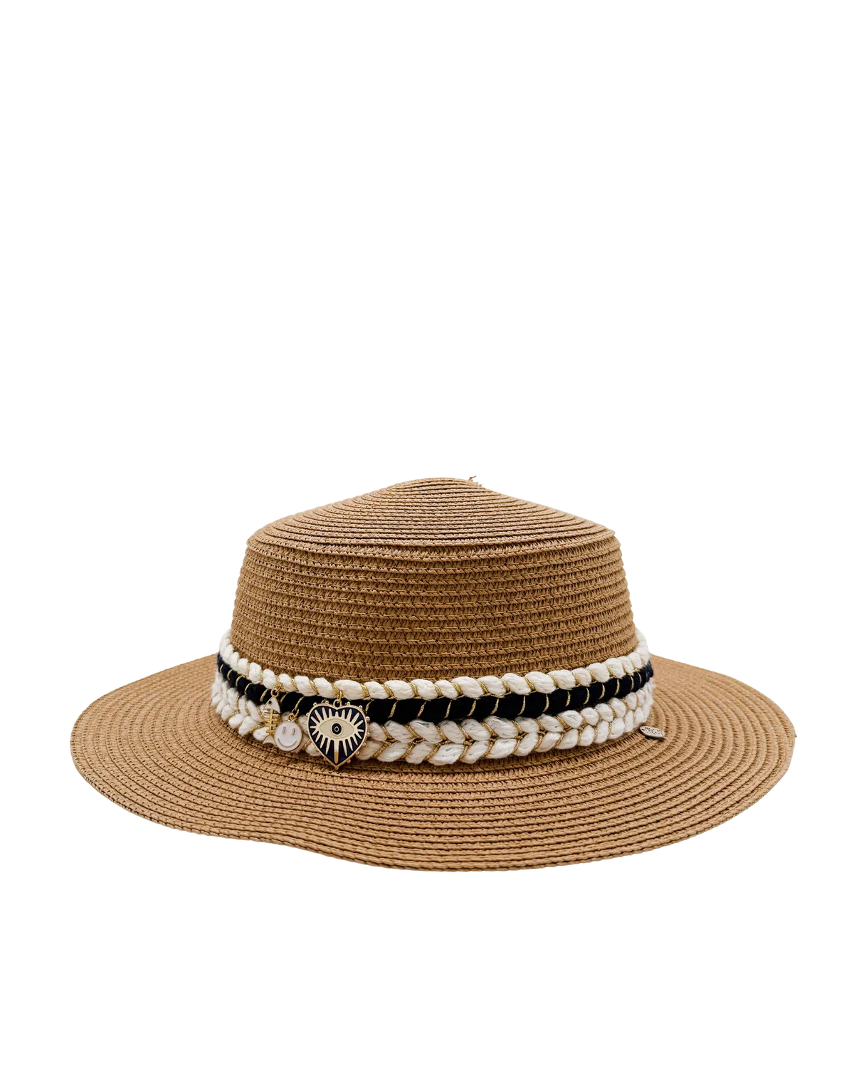 HANDMADE STRAW HAT-Hats-STAY IN STYLE- Pointure.AE