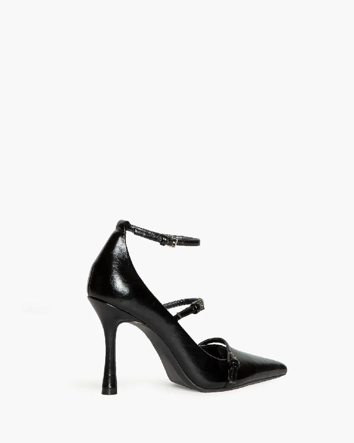 HIGH HEEL PUMP IN BLACK-Pumps-CORINA- Pointure.AE