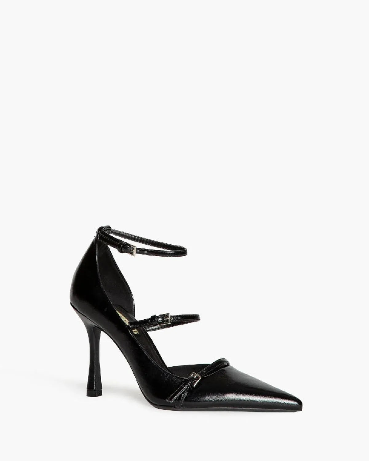 HIGH HEEL PUMP IN BLACK-Pumps-CORINA- Pointure.AE