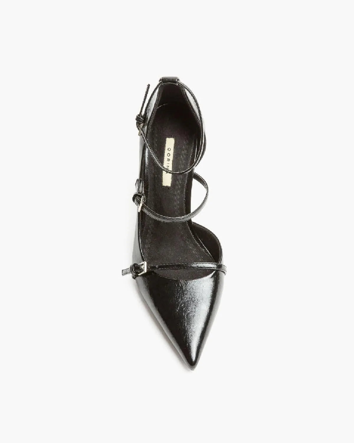 HIGH HEEL PUMP IN BLACK-Pumps-CORINA- Pointure.AE