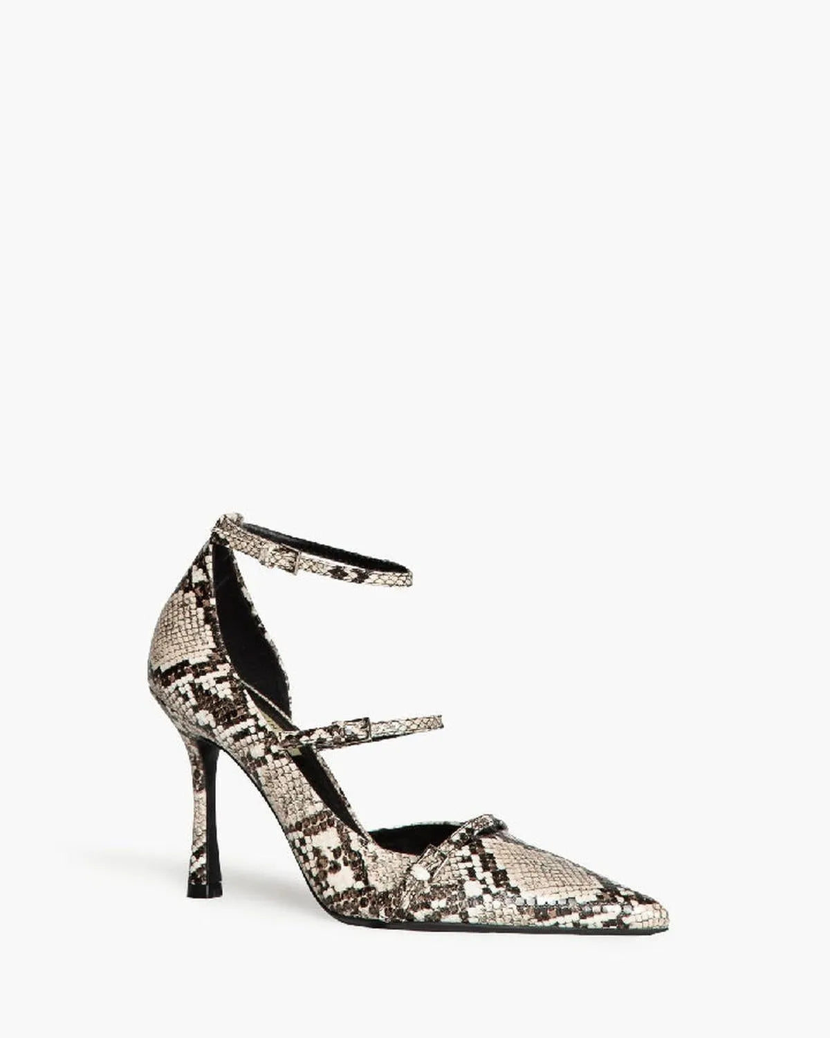 HIGH HEEL PUMP IN SERPENT-Pumps-CORINA- Pointure.AE