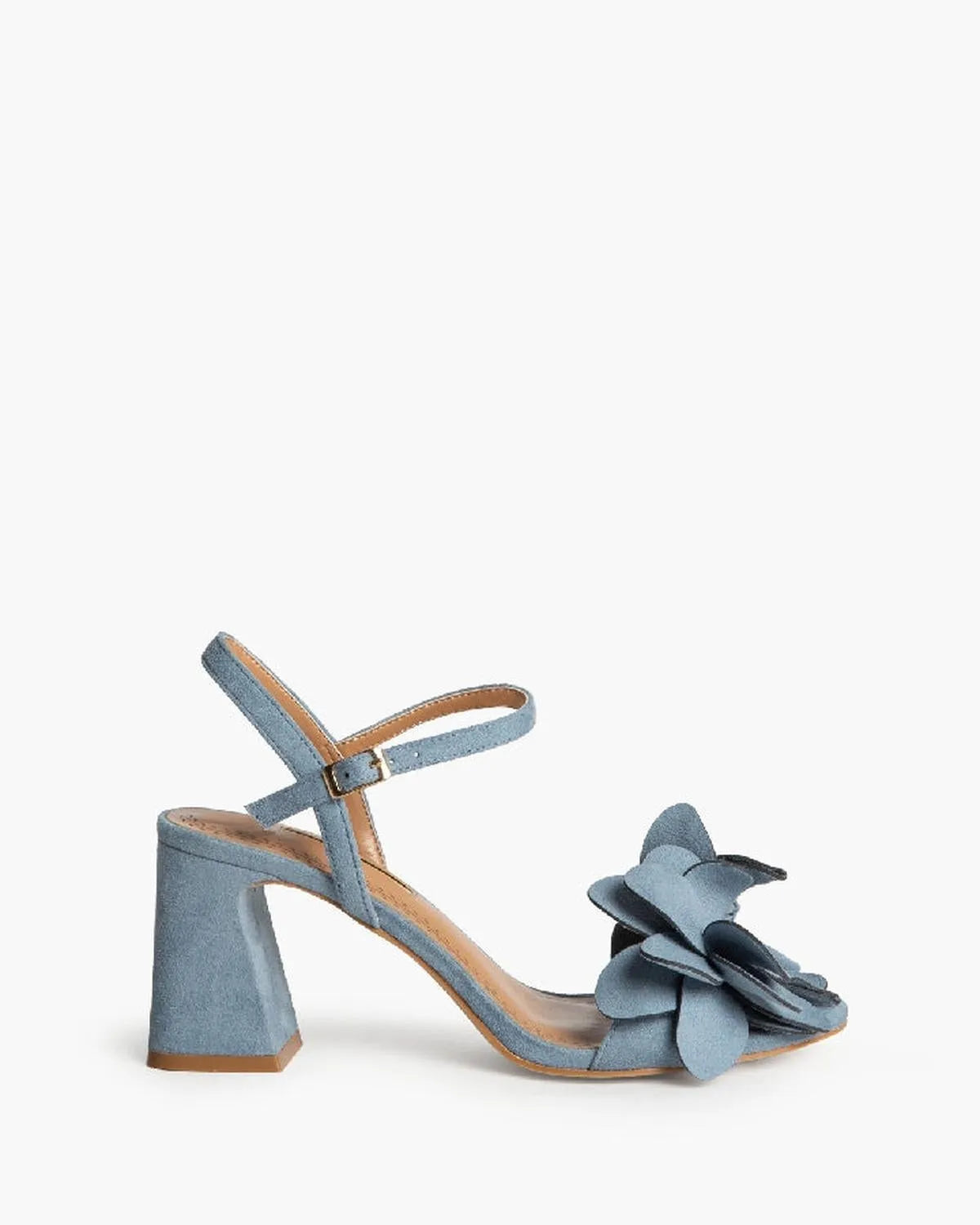 HIGH HEEL SANDAL IN BLUE-Sandals-CORINA- Pointure.AE