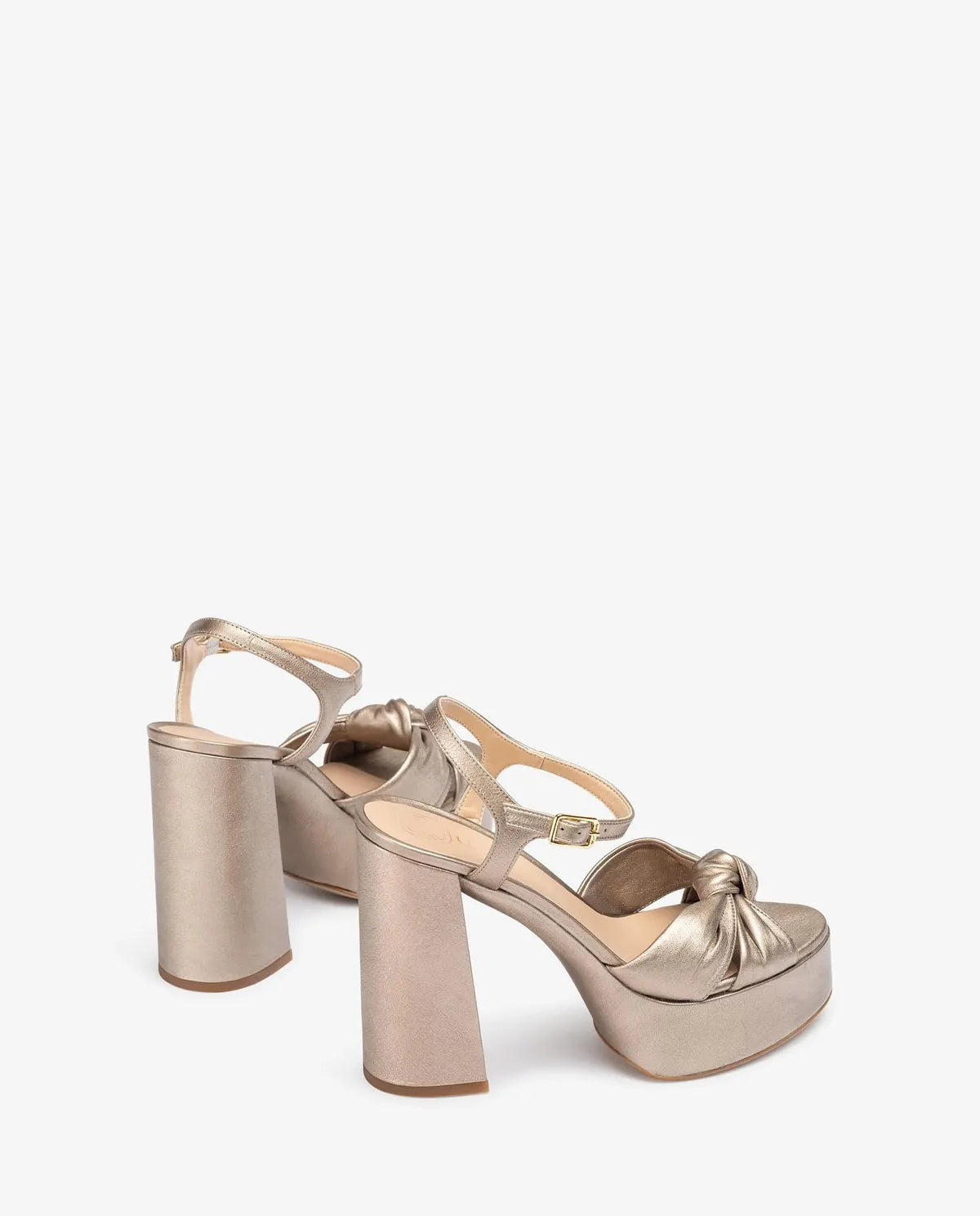 HIGH HEEL SANDAL IN MUMM-Sandals-UNISA- Pointure.AE