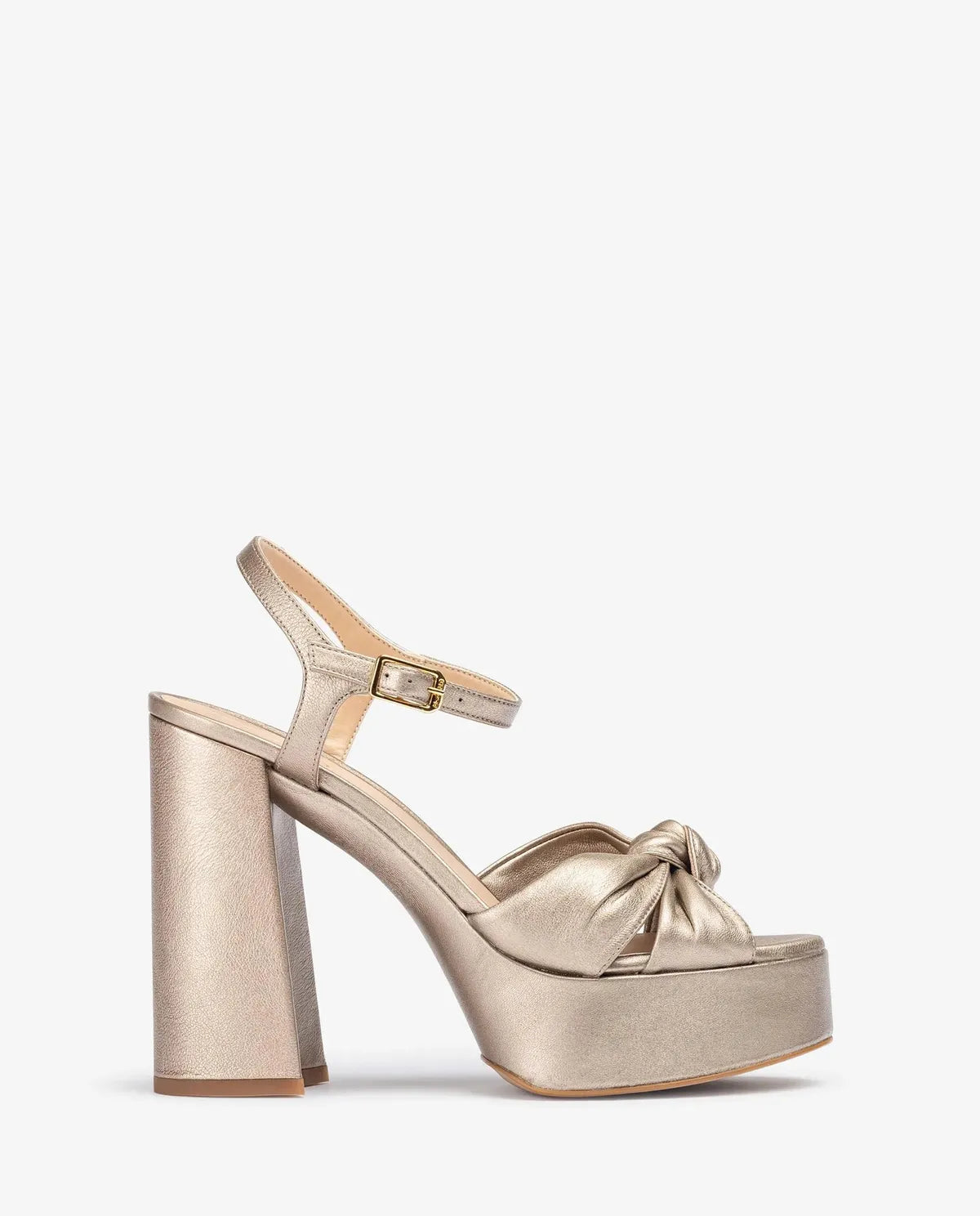 HIGH HEEL SANDAL IN MUMM-Sandals-UNISA- Pointure.AE