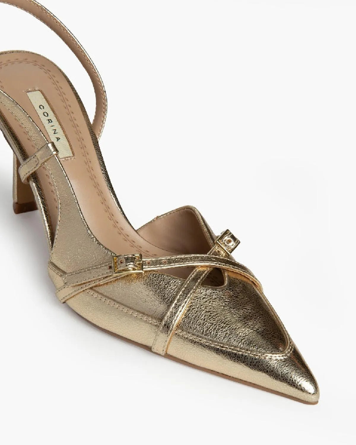 HIGH HEEL SLING-BACK-Sling Backs-CORINA- Pointure.AE