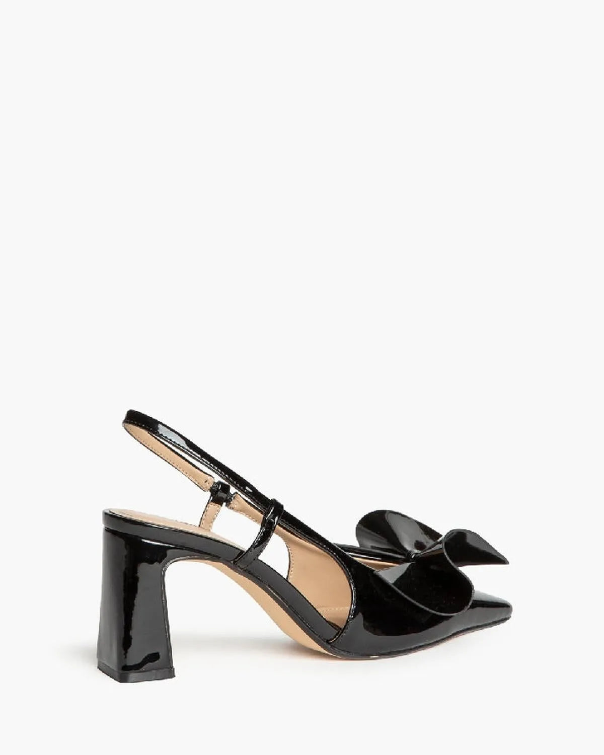 HIGH HEEL WITH BOW DETAIL-Sling Backs-CORINA- Pointure.AE