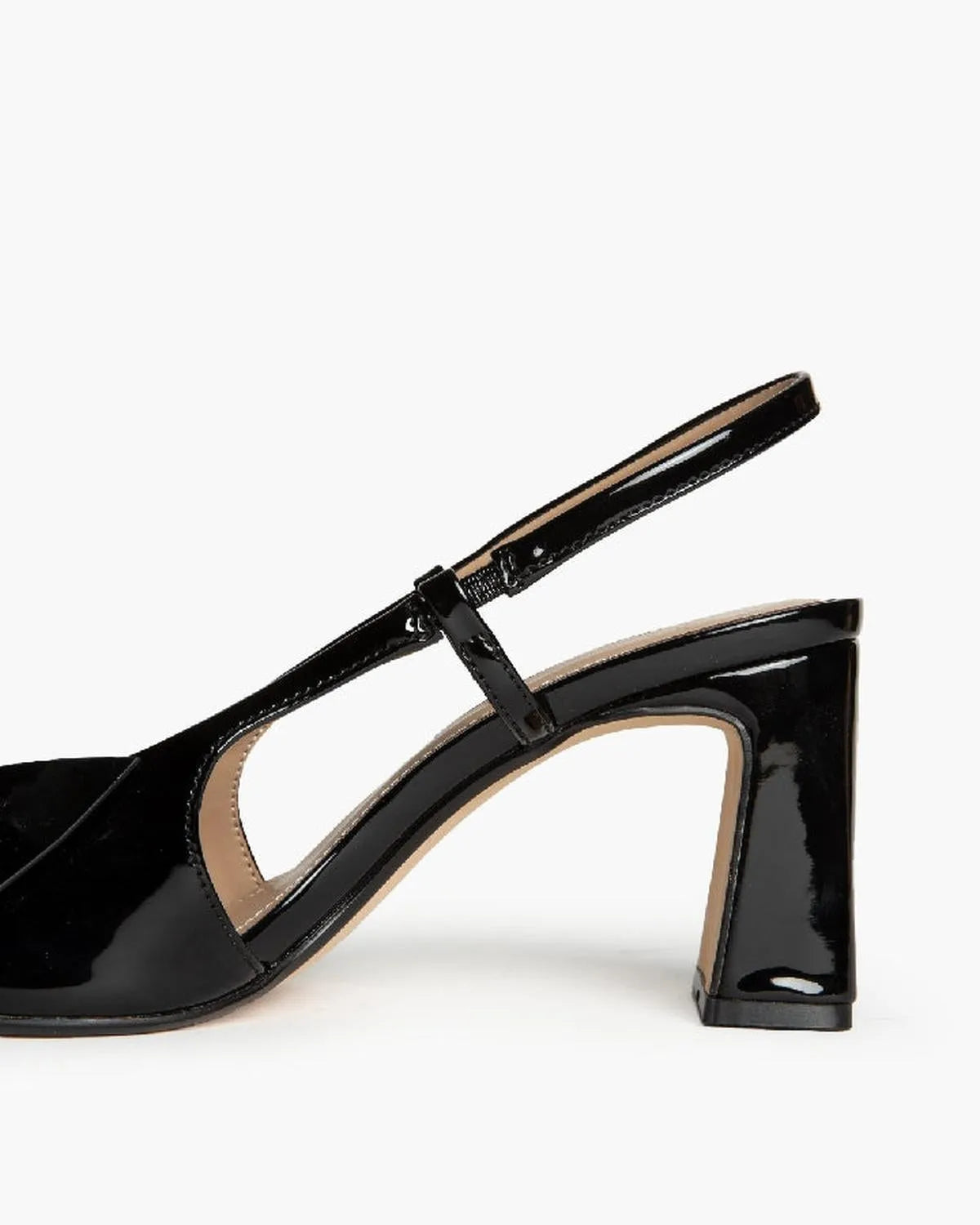HIGH HEEL WITH BOW DETAIL-Sling Backs-CORINA- Pointure.AE