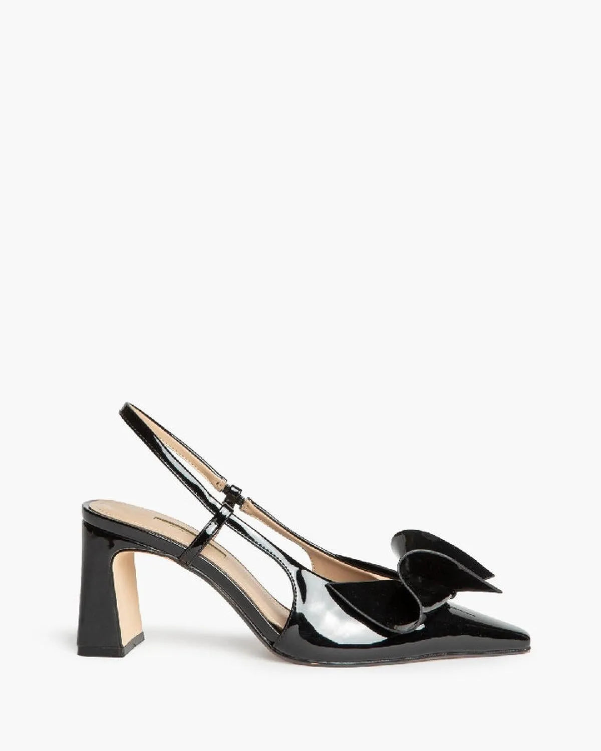 HIGH HEEL WITH BOW DETAIL-Sling Backs-CORINA- Pointure.AE