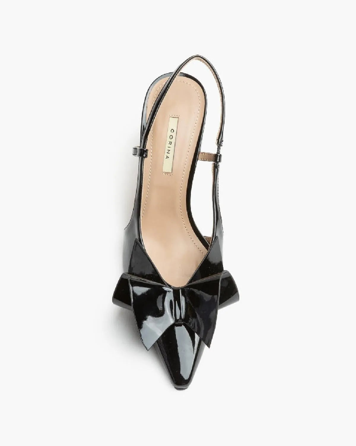 HIGH HEEL WITH BOW DETAIL-Sling Backs-CORINA- Pointure.AE