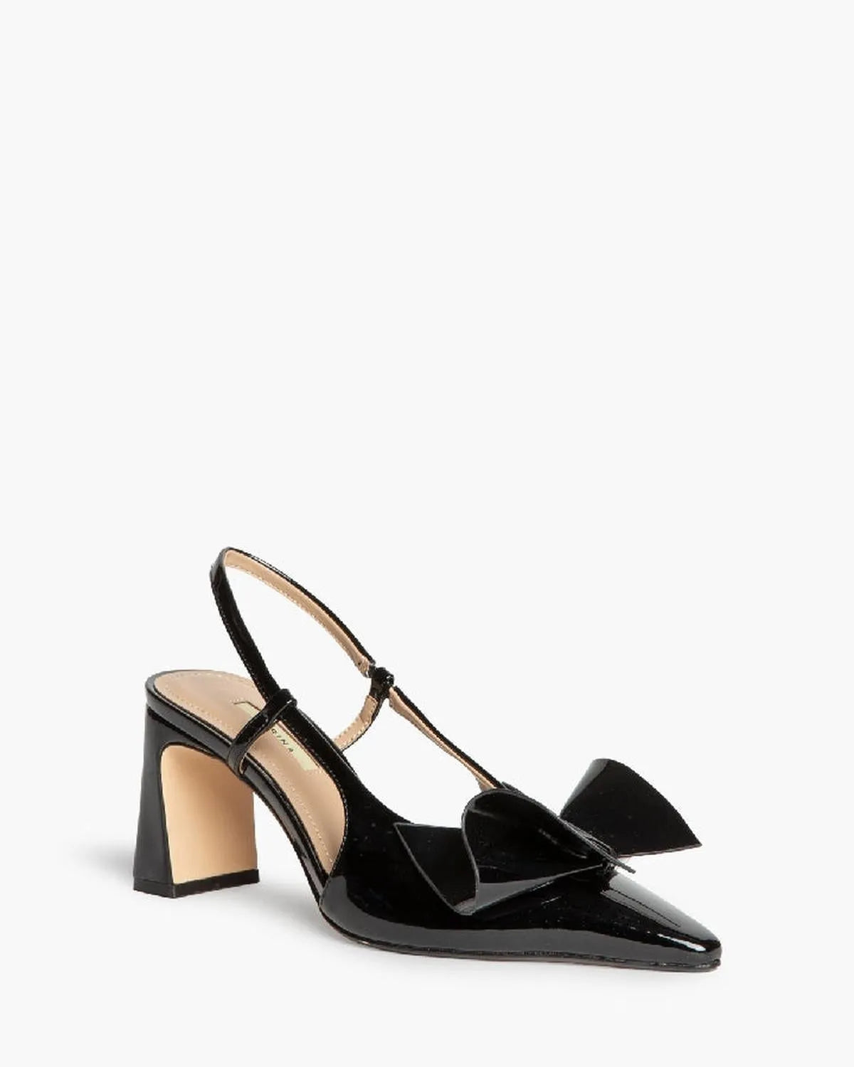 HIGH HEEL WITH BOW DETAIL-Sling Backs-CORINA- Pointure.AE