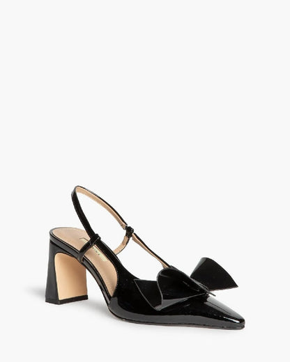 HIGH HEEL WITH BOW DETAIL-Sling Backs-CORINA- Pointure.AE