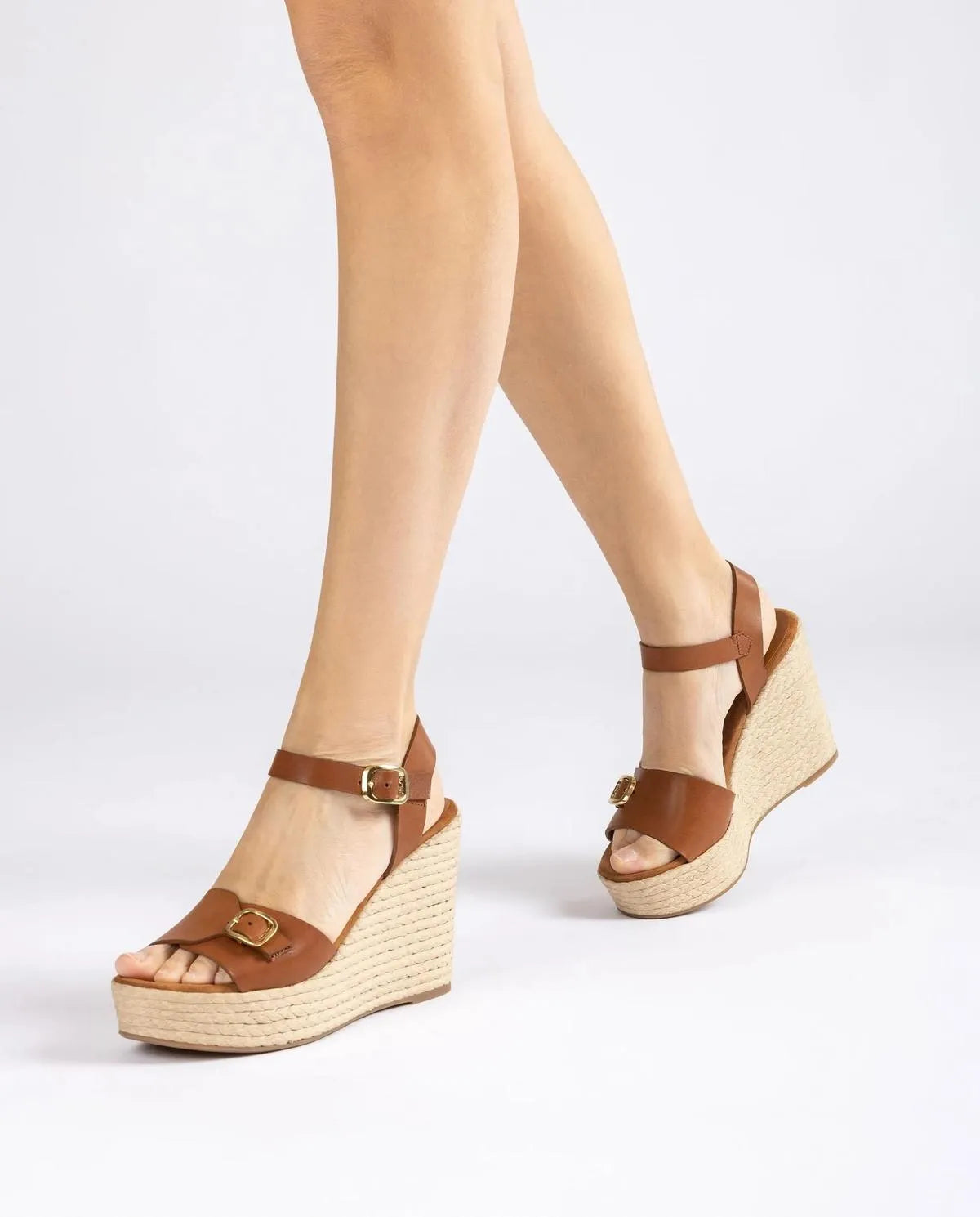 HIGH WEDGE SANDAL-Wedges-UNISA- Pointure.AE