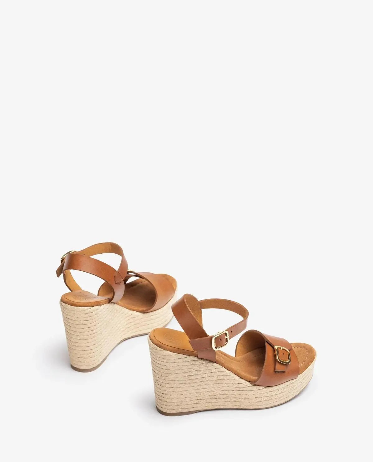 HIGH WEDGE SANDAL-Wedges-UNISA- Pointure.AE