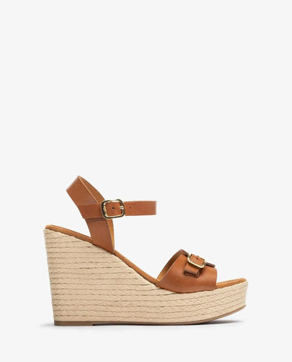 HIGH WEDGE SANDAL-Wedges-UNISA- Pointure.AE
