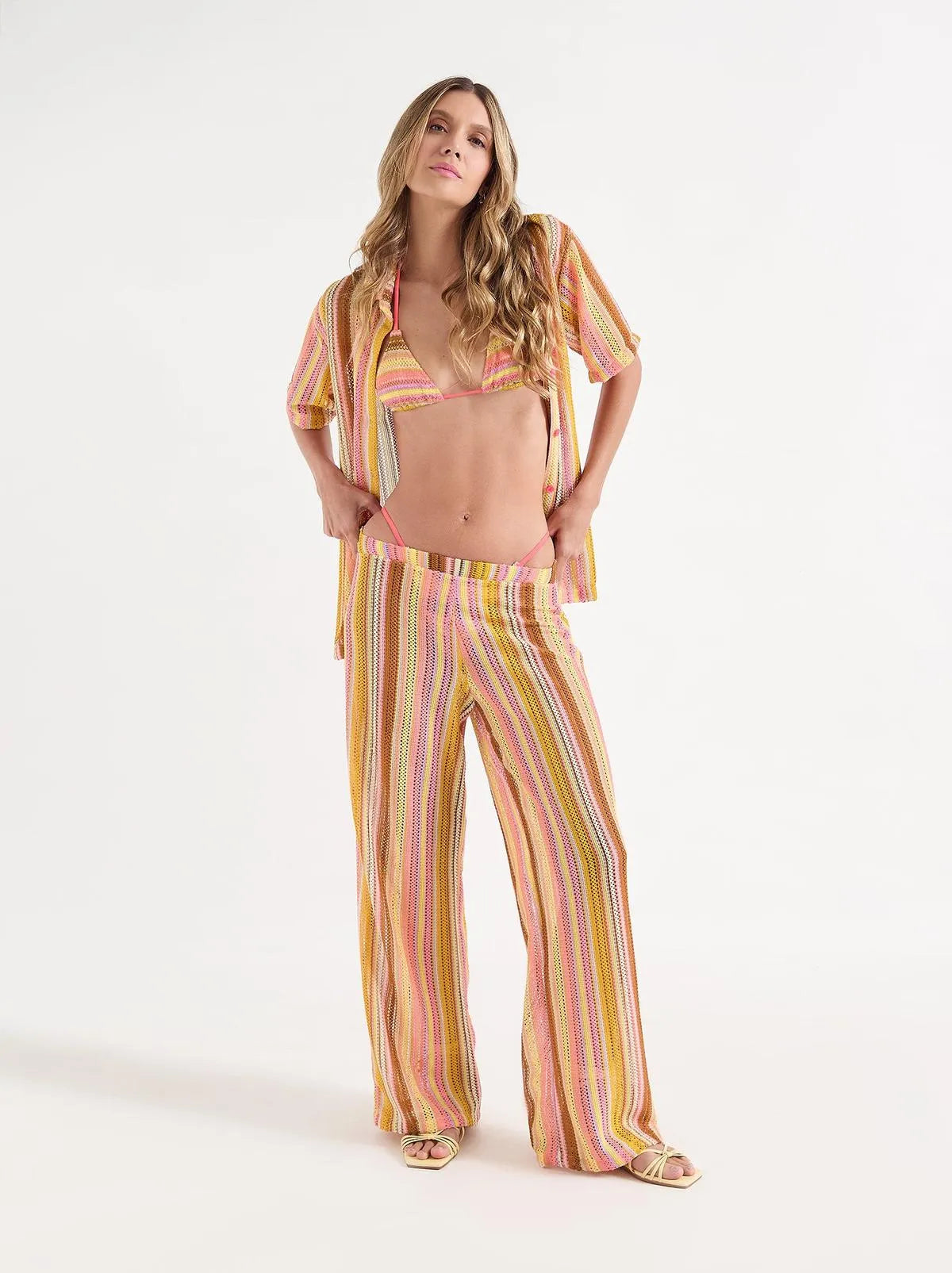 ISABELLA SHIRT-Beach Shirts-ONE ONE SWIM- Pointure.AE