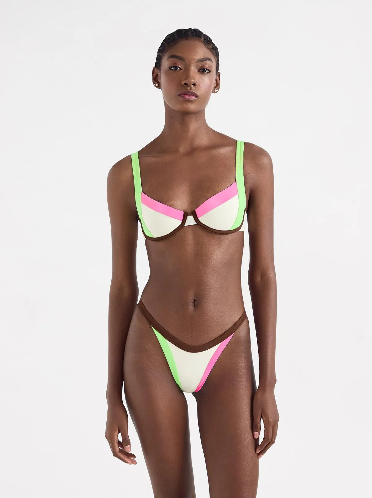 ELODY BOTTOM-Bikini Bottoms-ONE ONE SWIM- Pointure.AE