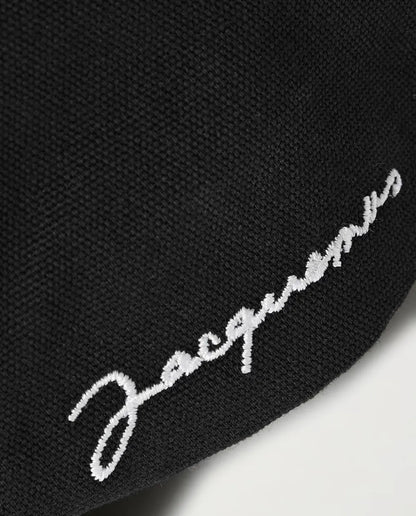 LA CASQUETTE - SIGNATURE BASEBALL CAP-Hats-JACQUEMUS- Pointure.AE