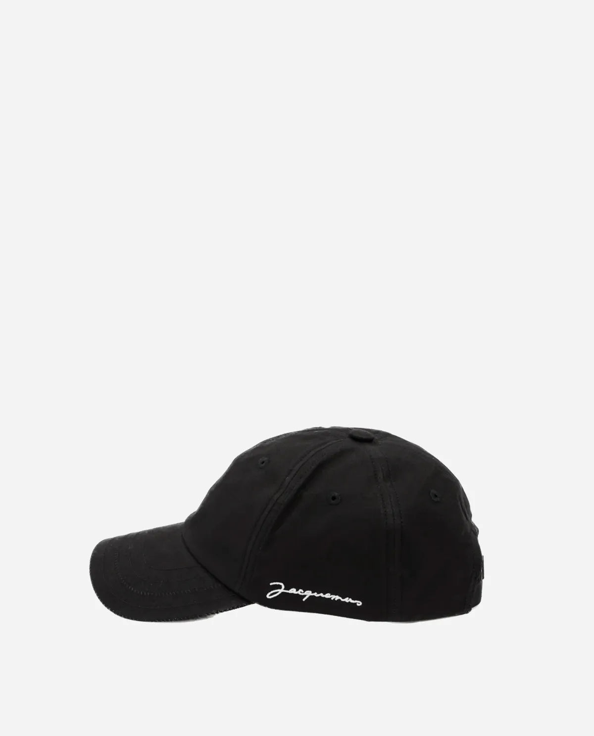 LA CASQUETTE - SIGNATURE BASEBALL CAP-Hats-JACQUEMUS- Pointure.AE