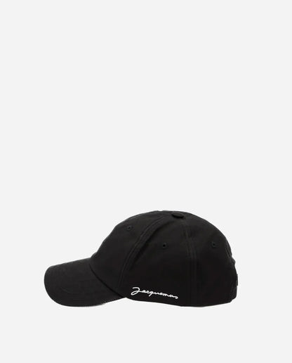 LA CASQUETTE - SIGNATURE BASEBALL CAP-Hats-JACQUEMUS- Pointure.AE