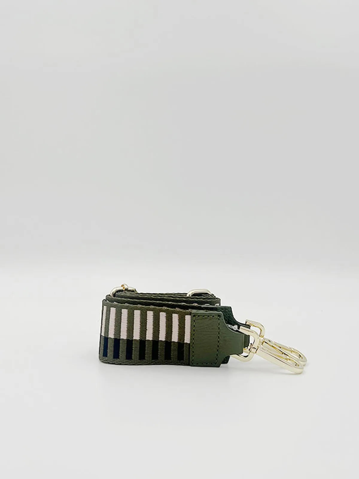 LEATHER TRIMMED BAG STRAP-Bag Straps-POINTURE- Pointure.AE