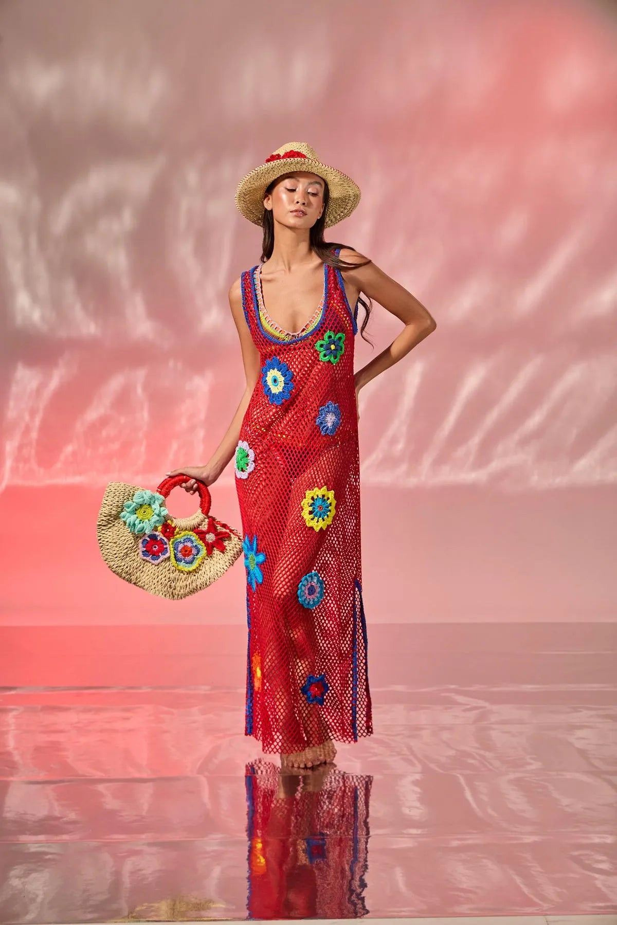 “LILY” COVER UP-Beach Cover Ups-STEFFY- Pointure.AE