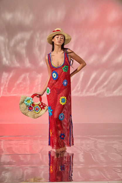 “LILY” COVER UP-Beach Cover Ups-STEFFY- Pointure.AE