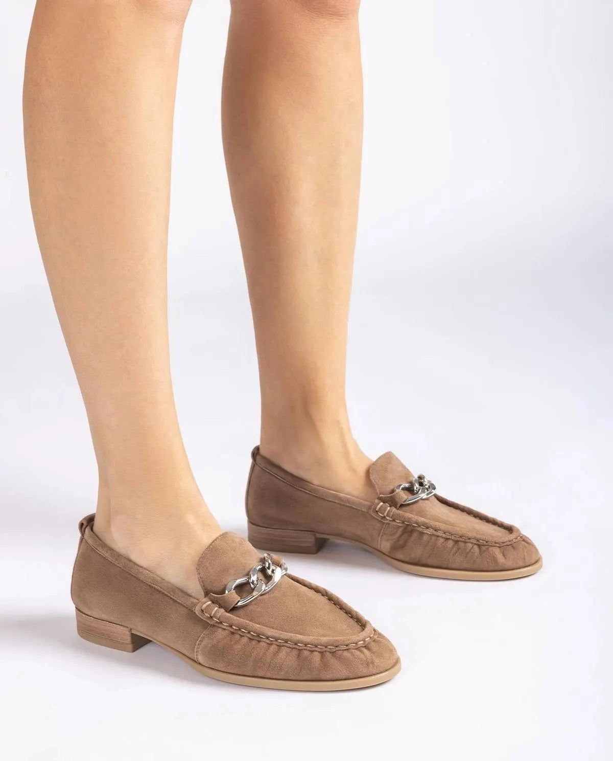 LOAFER WITH A CHAIN-Loafers-UNISA- Pointure.AE