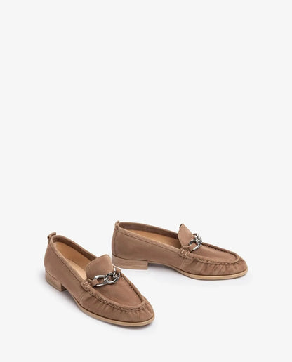 LOAFER WITH A CHAIN-Loafers-UNISA- Pointure.AE