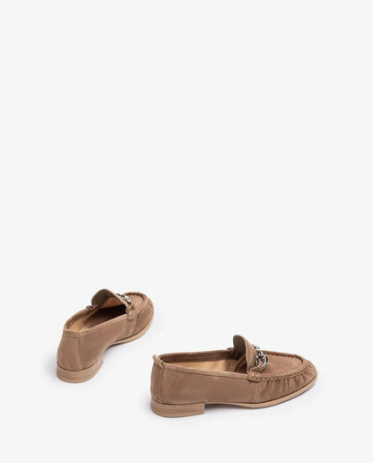 LOAFER WITH A CHAIN-Loafers-UNISA- Pointure.AE