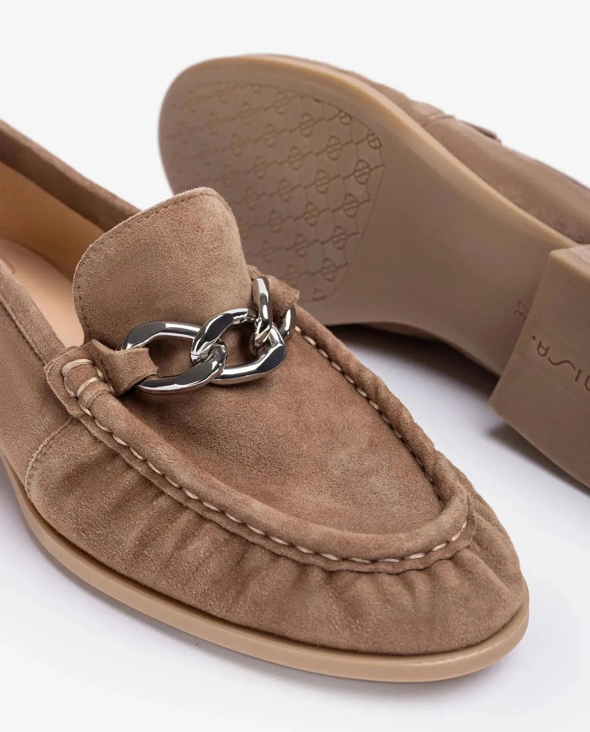 LOAFER WITH A CHAIN-Loafers-UNISA- Pointure.AE