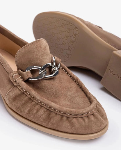 LOAFER WITH A CHAIN-Loafers-UNISA- Pointure.AE