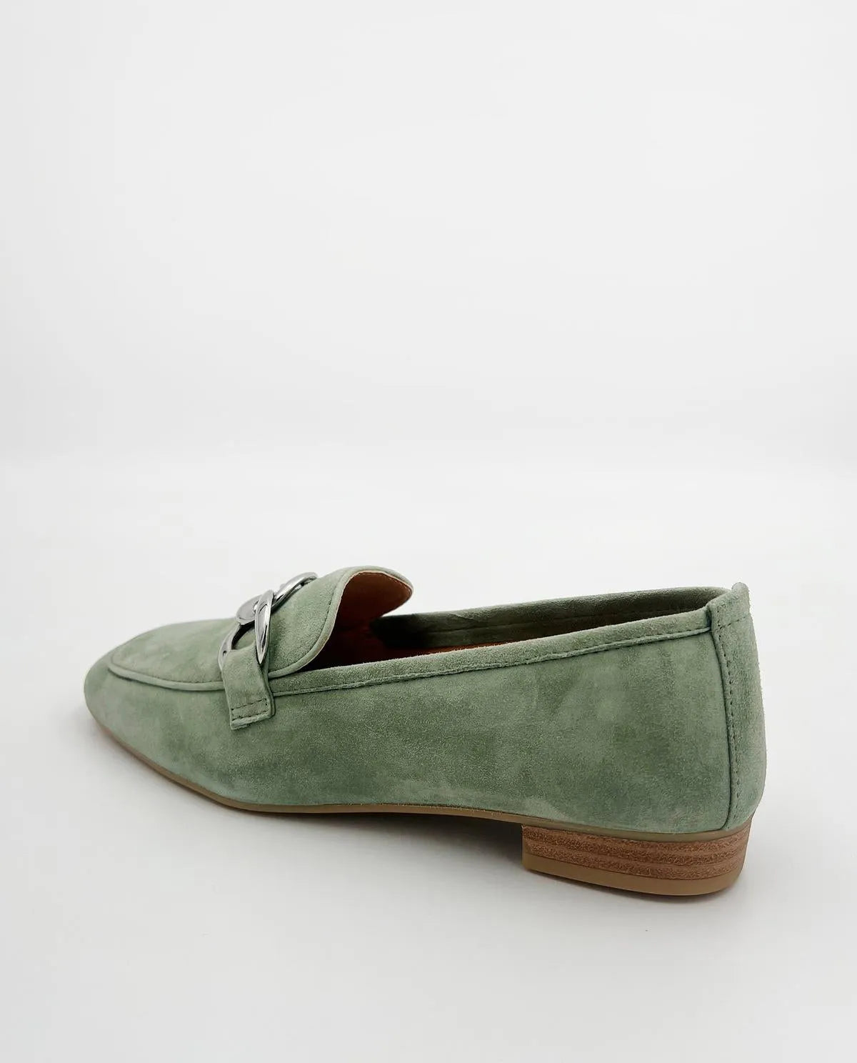 LOAFER WITH METAL CHAIN DETAIL-Loafers-UNISA- Pointure.AE