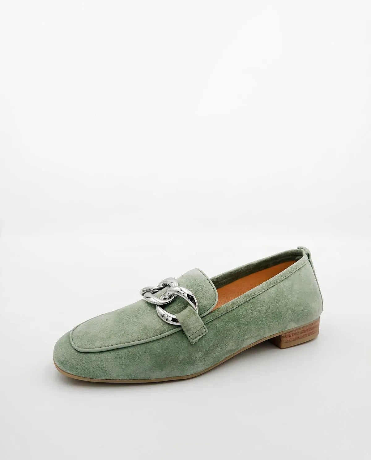 LOAFER WITH METAL CHAIN DETAIL-Loafers-UNISA- Pointure.AE