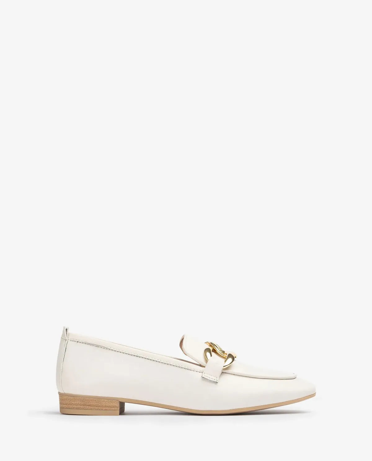 LOAFER WITH METAL CHAIN DETAIL-Loafers-UNISA- Pointure.AE