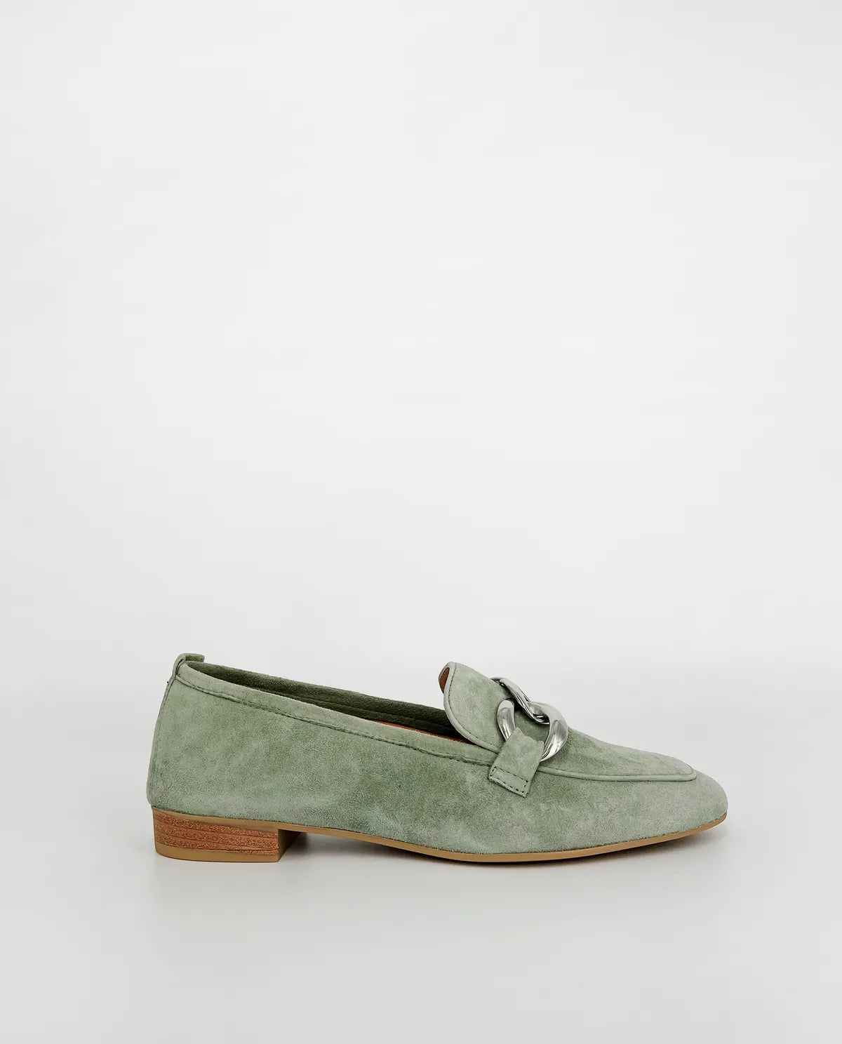 LOAFER WITH METAL CHAIN DETAIL-Loafers-UNISA- Pointure.AE