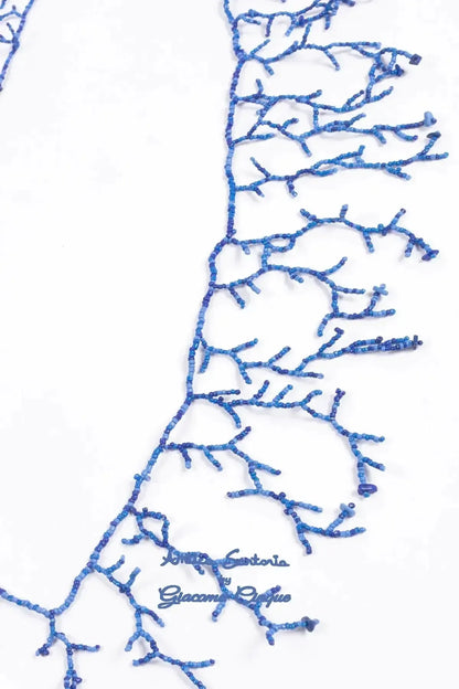 LONG NECKLACE IN BLUE