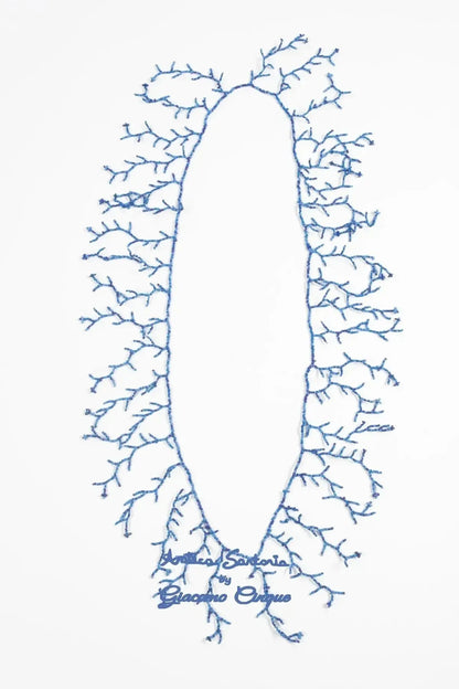 LONG NECKLACE IN BLUE