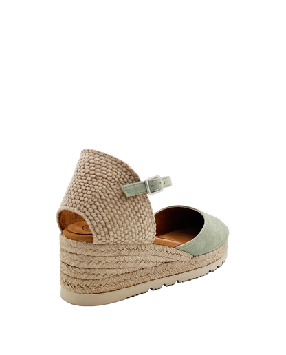 LOW WEDGE ESPADRILLE-Espadrilles-UNISA- Pointure.AE