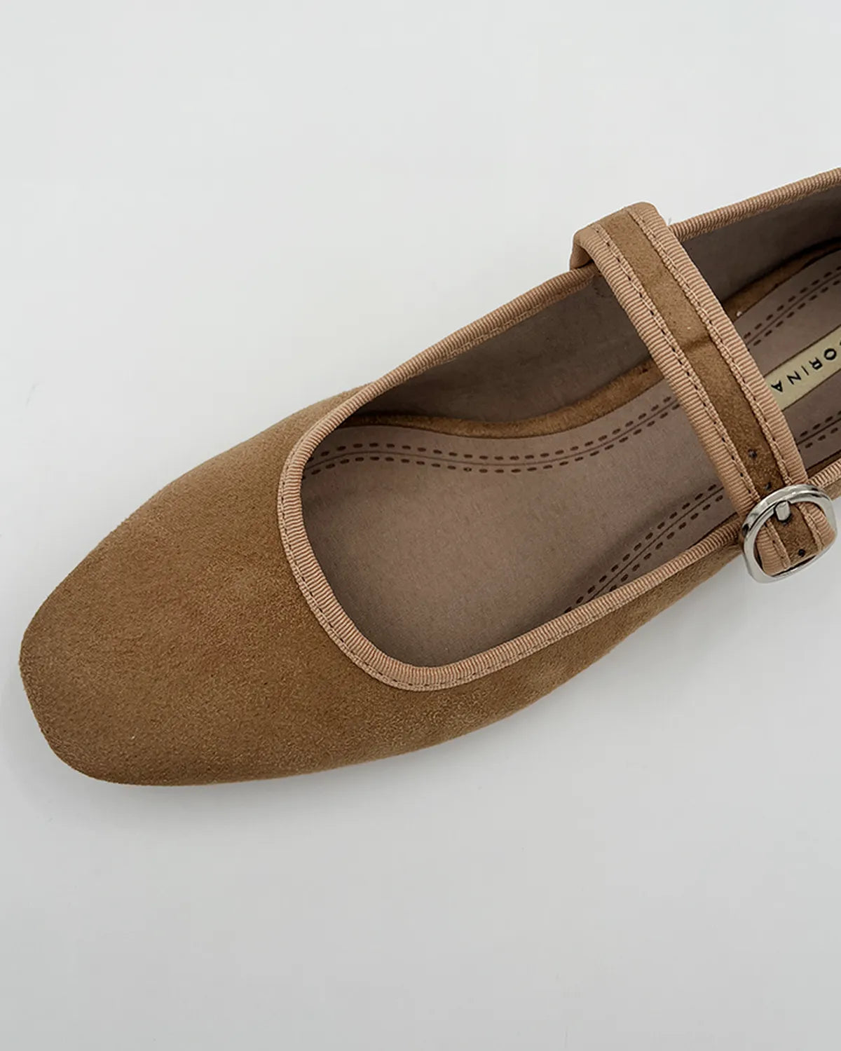 MARY JANE FLAT BALLERINA-Ballerinas-CORINA- Pointure.AE