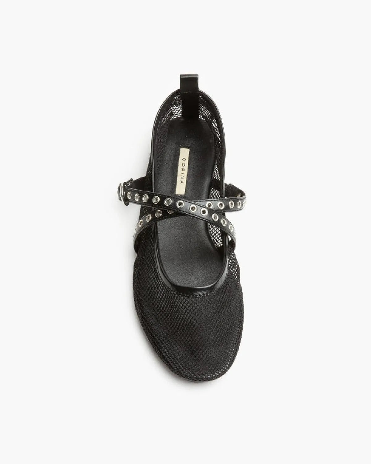 MARY-JANE IN BLACK-Ballerinas-CORINA- Pointure.AE