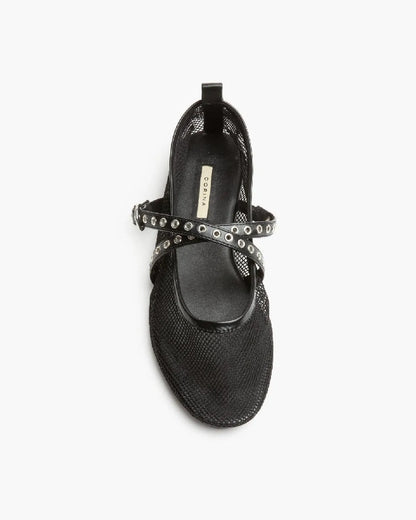 MARY-JANE IN BLACK-Ballerinas-CORINA- Pointure.AE