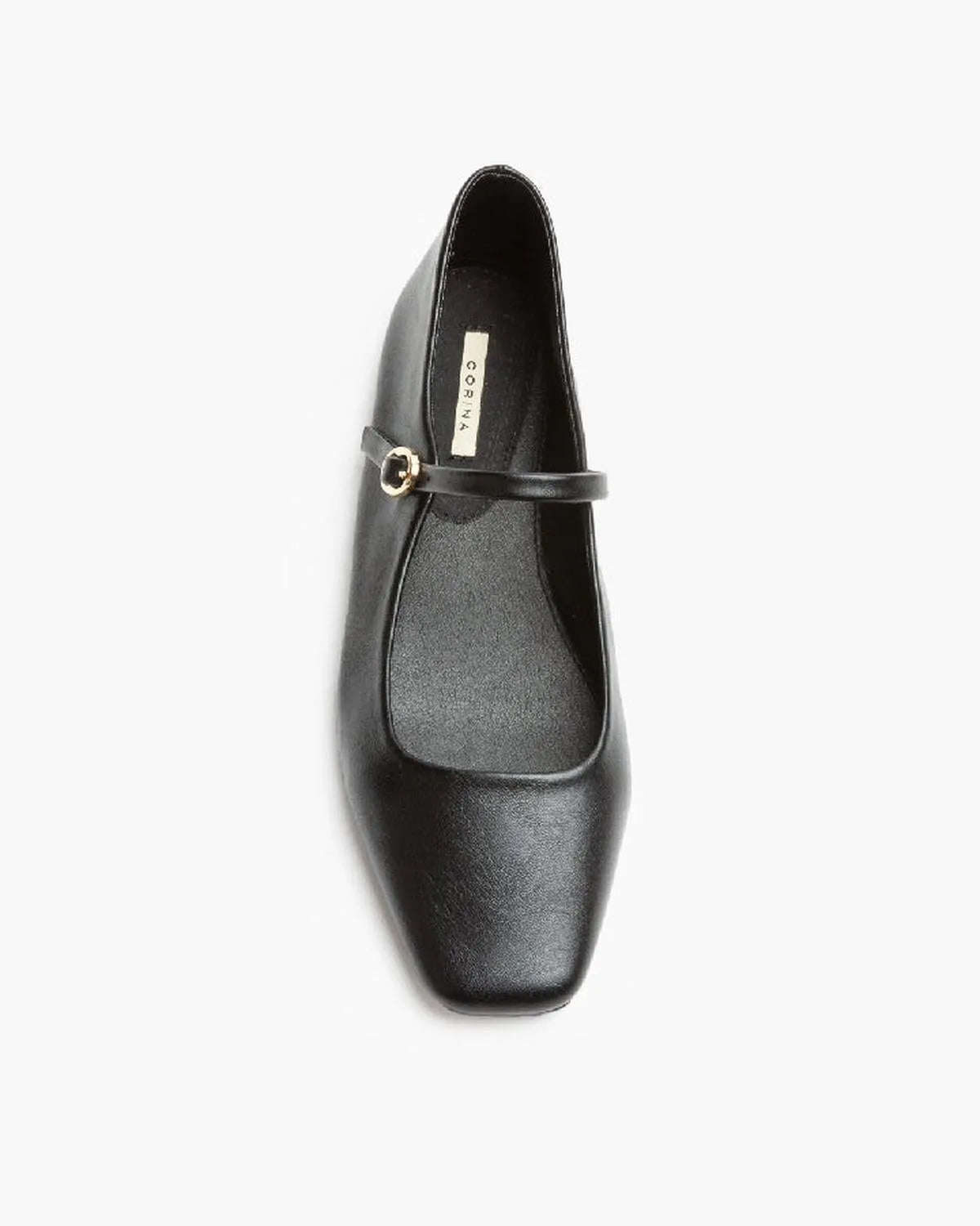 MARY-JANE IN BLACK-Ballerinas-CORINA- Pointure.AE