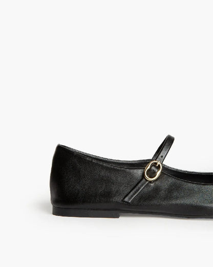 MARY-JANE IN BLACK-Ballerinas-CORINA- Pointure.AE