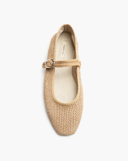 MARY-JANE IN CAMEL-Ballerinas-CORINA- Pointure.AE