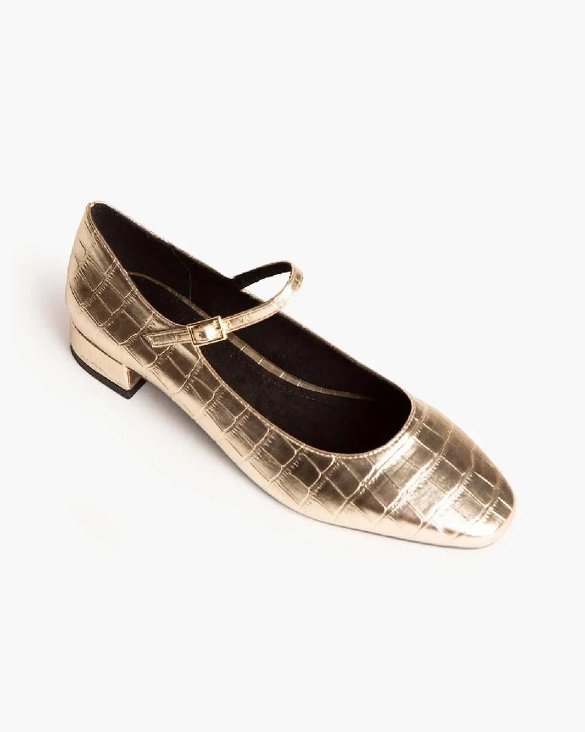 MARY JANE WITH LOW HEEL-Ballerinas-CORINA- Pointure.AE