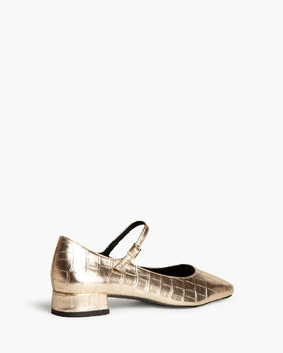 MARY JANE WITH LOW HEEL-Ballerinas-CORINA- Pointure.AE