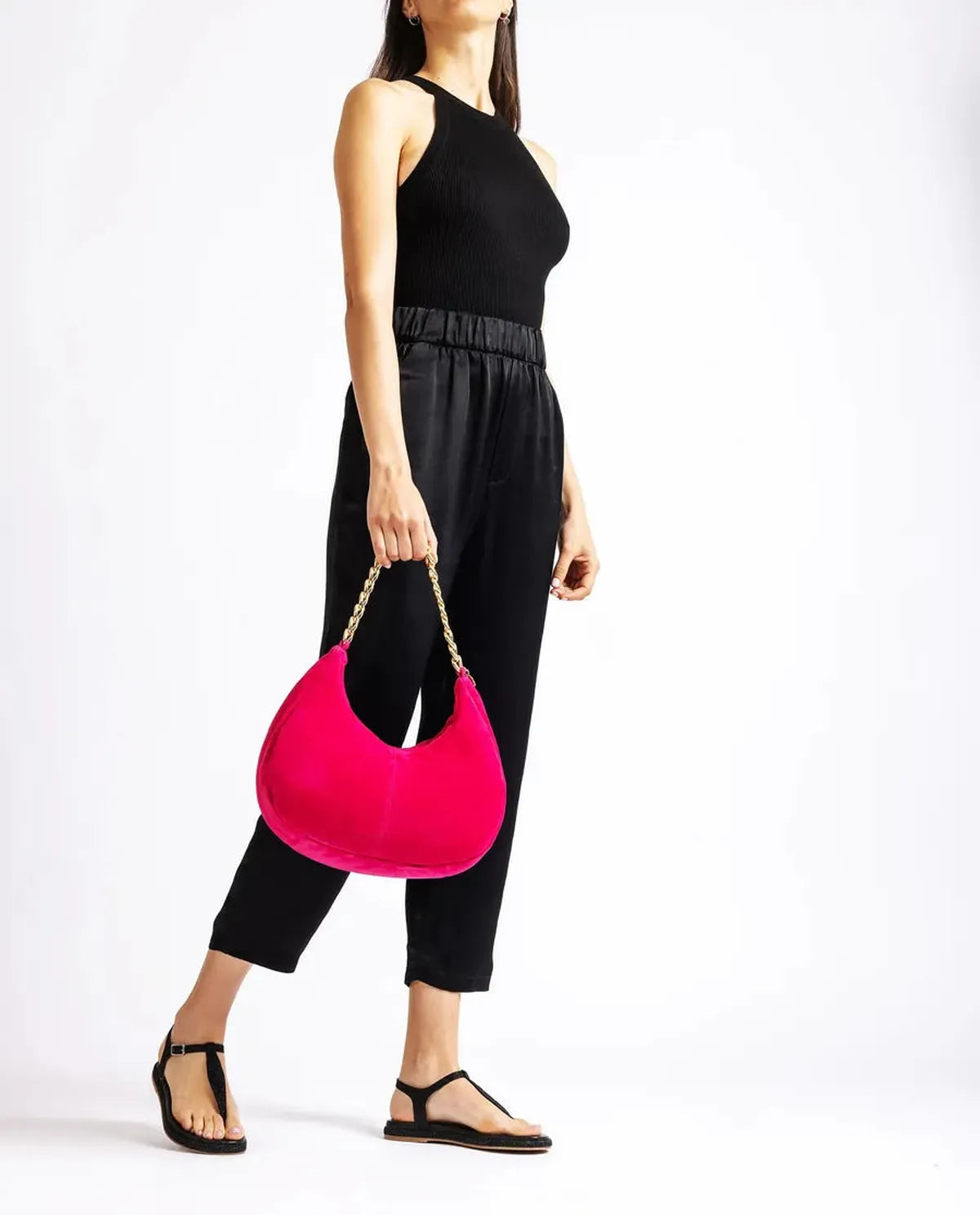 MEDIUM SIZE SHOULDER BAG-Shoulder Bags-UNISA- Pointure.AE